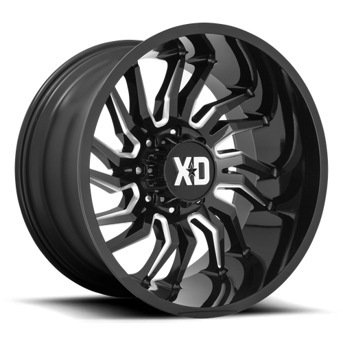 XD858 20X10 6X5.5 G-BLK MILL -18MM
