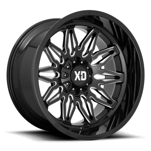 XD859 22X12 6X135/5.5 G-BLK MILLED -44MM
