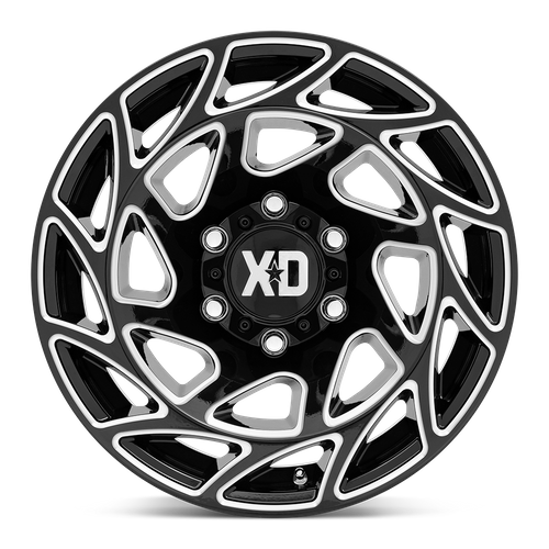 XD860 17X9 6X5.5 G-BLK MILL 00MM