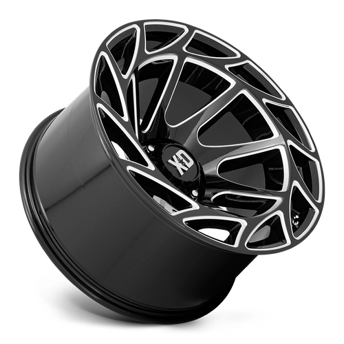 XD860 20X10 8X170 G-BLK MILL -18MM
