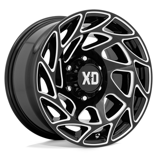 XD860 17X9 5X5.0 G-BLK MILL -12MM