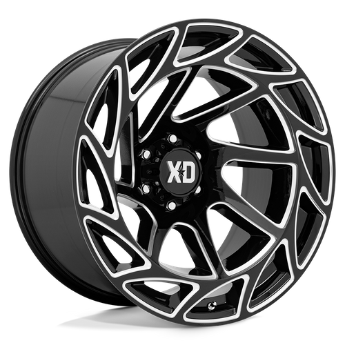 XD860 20X10 5X5.0 G-BLK MILL -18MM