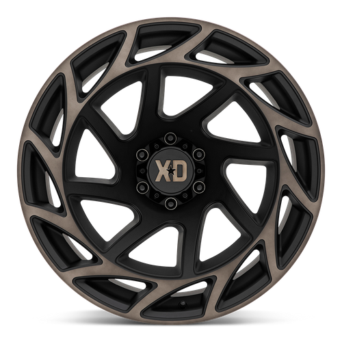 XD860 22X12 6X5.5 S-BLK BRZTCC -44MM