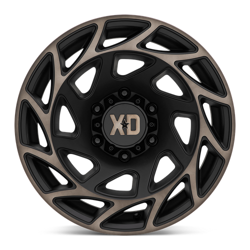 XD860 17X9 6X5.5 S-BLK BRZTCC 00MM