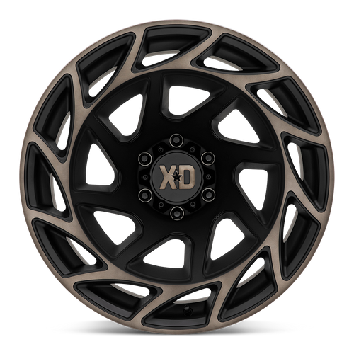 XD860 20X10 8X170 S-BLK BRZTCC -18MM