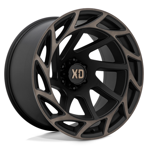 XD860 22X12 6X5.5 S-BLK BRZTCC -44MM