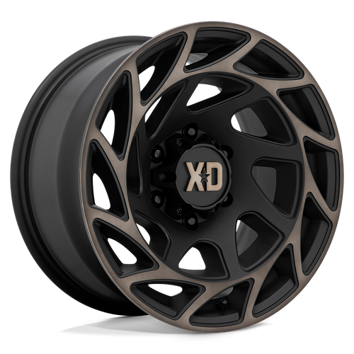 XD860 17X9 6X5.5 S-BLK BRZTCC -12MM
