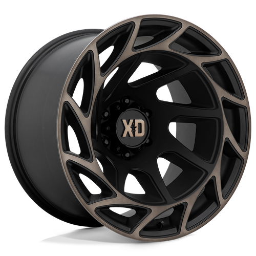 XD860 20X10 6X135 S-BLK BRZTCC -18MM