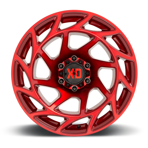 XD860 20X9 6X5.5 GL-RED 00MM