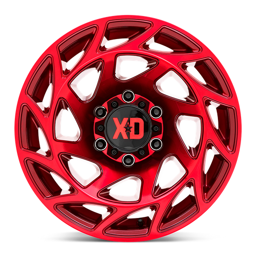 XD860 17X9 6X5.5 GL-RED -12MM