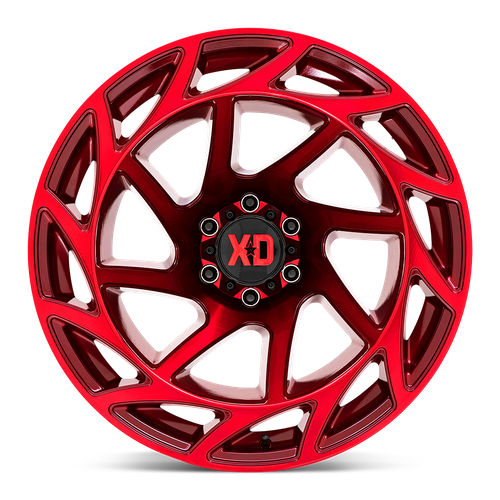 XD860 22X12 8X6.5 GL-RED -44MM