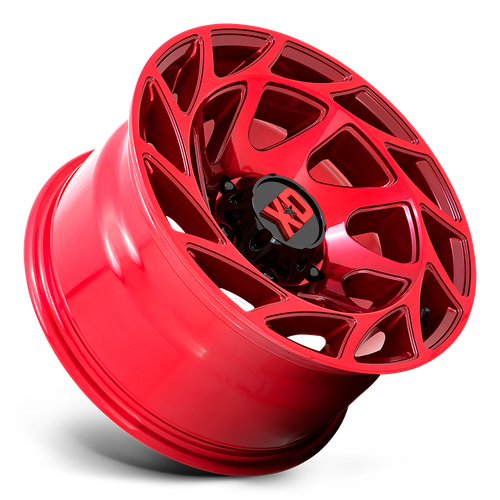XD860 17X9 6X5.5 GL-RED 00MM