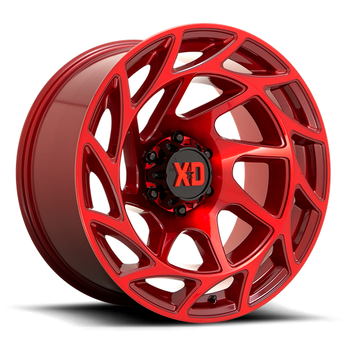 XD860 20X10 5X5.0 GL-RED -18MM