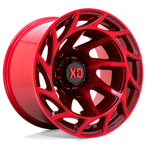 XD860 20X12 6X135 GL-RED -44MM