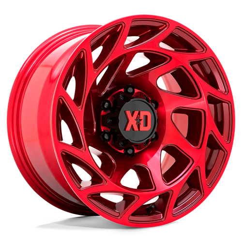XD860 17X9 6X5.5 GL-RED -12MM