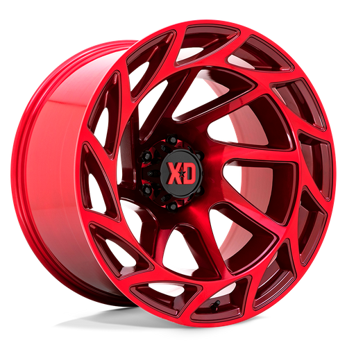XD860 22X12 6X5.5 GL-RED -44MM