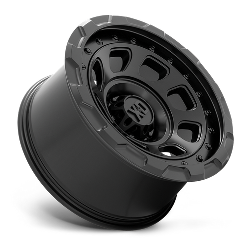 XD861 20X10 6X135 S-BLK -18MM