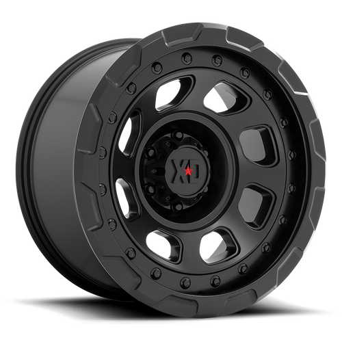 XD861 17X9 5X5.0 S-BLK -12MM