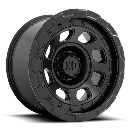 XD861 17X9 5X5.0 S-BLK -12MM