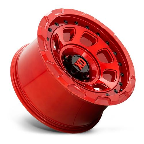 XD861 17X9 6X5.5 GL-RED -12MM