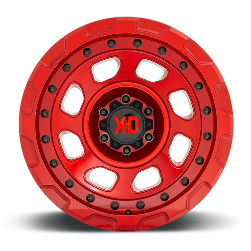 XD861 17X9 6X5.5 GL-RED -12MM