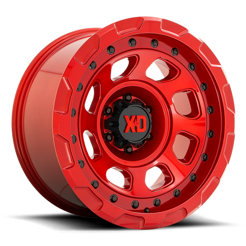 XD861 20X10 5X5.0 GL-RED -18MM