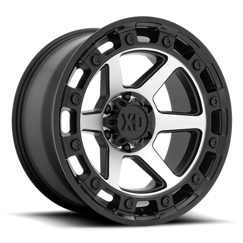 XD862 20X10 6X5.5 S-BLK MACH -18MM