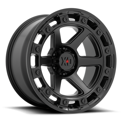 XD862 20X10 6X135 S-BLK -18MM