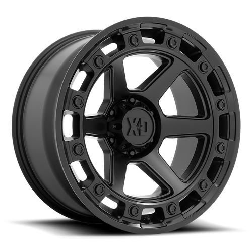 XD862 20X10 5X5.0 S-BLK -18MM