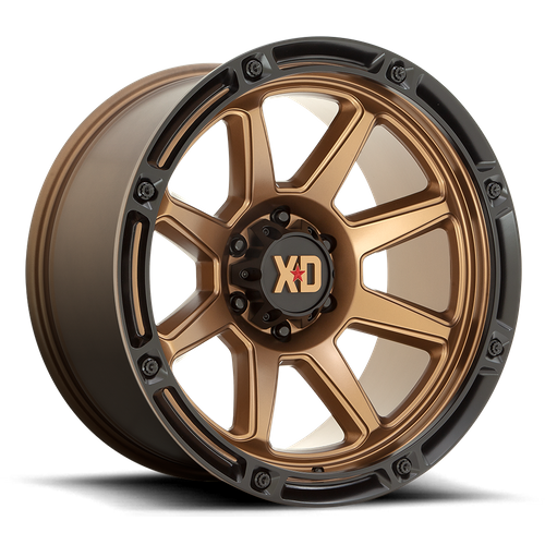 XD863 20X10 6X5.5 M-BRZ BLK LP -18MM