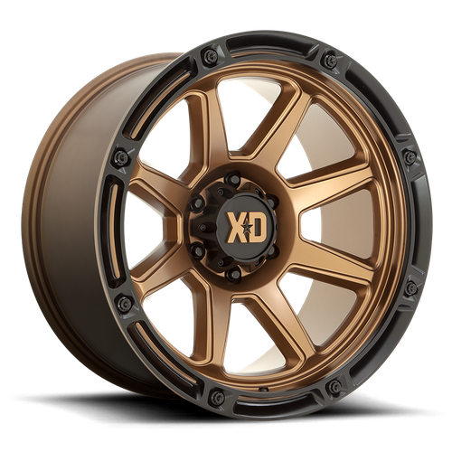 XD863 20X10 6X5.5 M-BRZ BLK LP -18MM