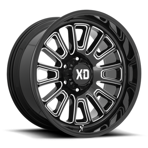 XD864 20X9 6X135 G-BLK MILL 18MM