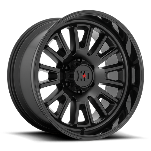 XD864 ROVER 22X12 8X6.5 S-BLK GB-LP -44