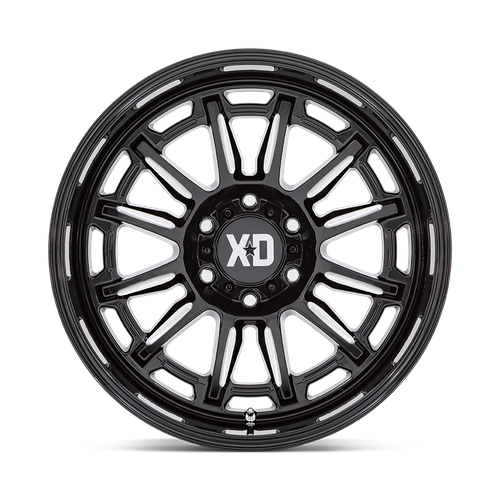 XD865 20X10 5X5.0 G-BLK-MILL -18MM