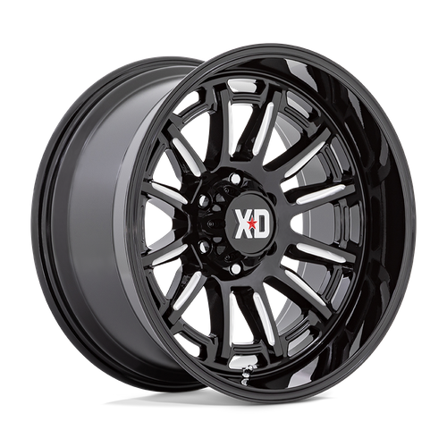 XD865 20X9 5X150 G-BLK-MILL 18MM