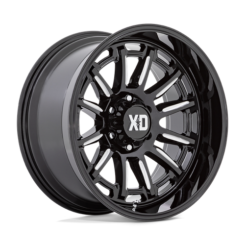 XD865 20X9 5X150 G-BLK-MILL 18MM