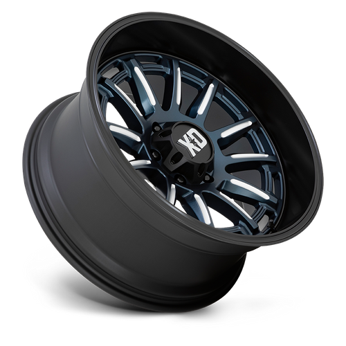 XD865 20X9 6X5.5 BLUE-MILL BLK-LP 18MM