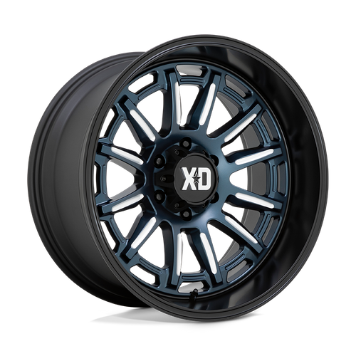 XD865 20X9 6X5.5 BLUE-MILL BLK-LP 18MM