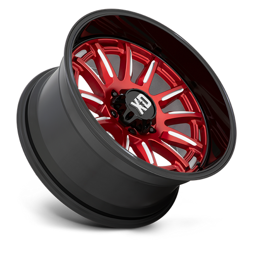 XD865 20X9 6X5.5 RED-MILL BLK-LP 18MM