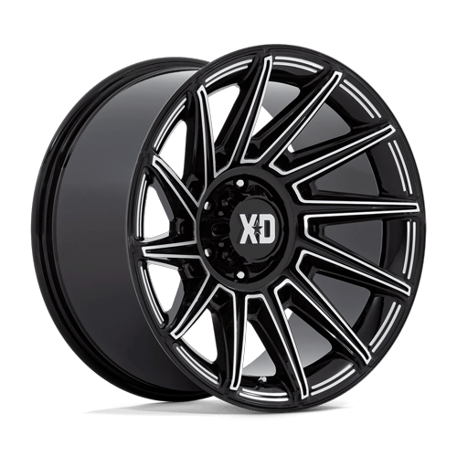 SPECTER 20X10 8X180 124 G-BLK MILL -18