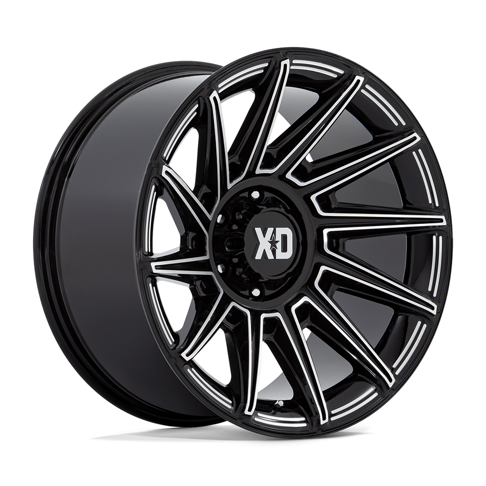 SPECTER 20X10 8X170 125 G-BLK MILL -18