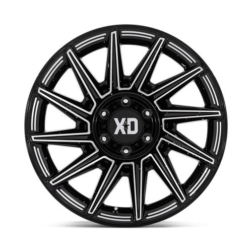 SPECTER 20X10 8X6.5 125 G-BLK MILL -18