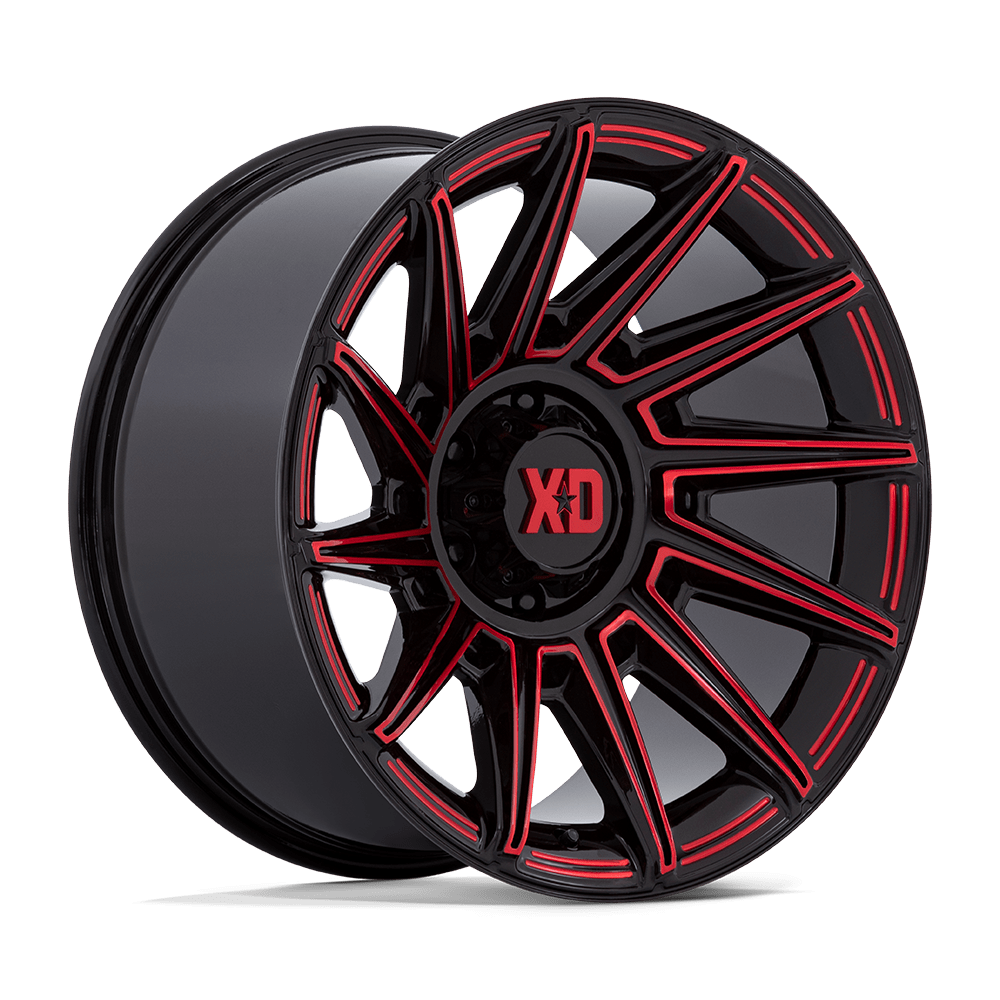 SPECTER 20X10 6X5.5 106 G-BLK RTCC -18