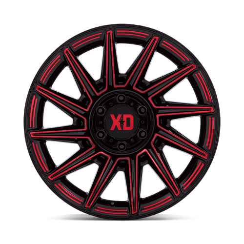SPECTER 20X10 6X5.5 106 G-BLK RTCC -18