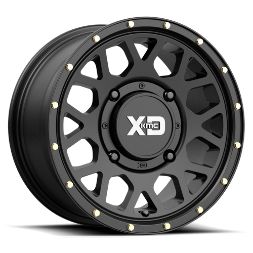GRENADE UTV 15X6 4X110 S-BLK 38MM