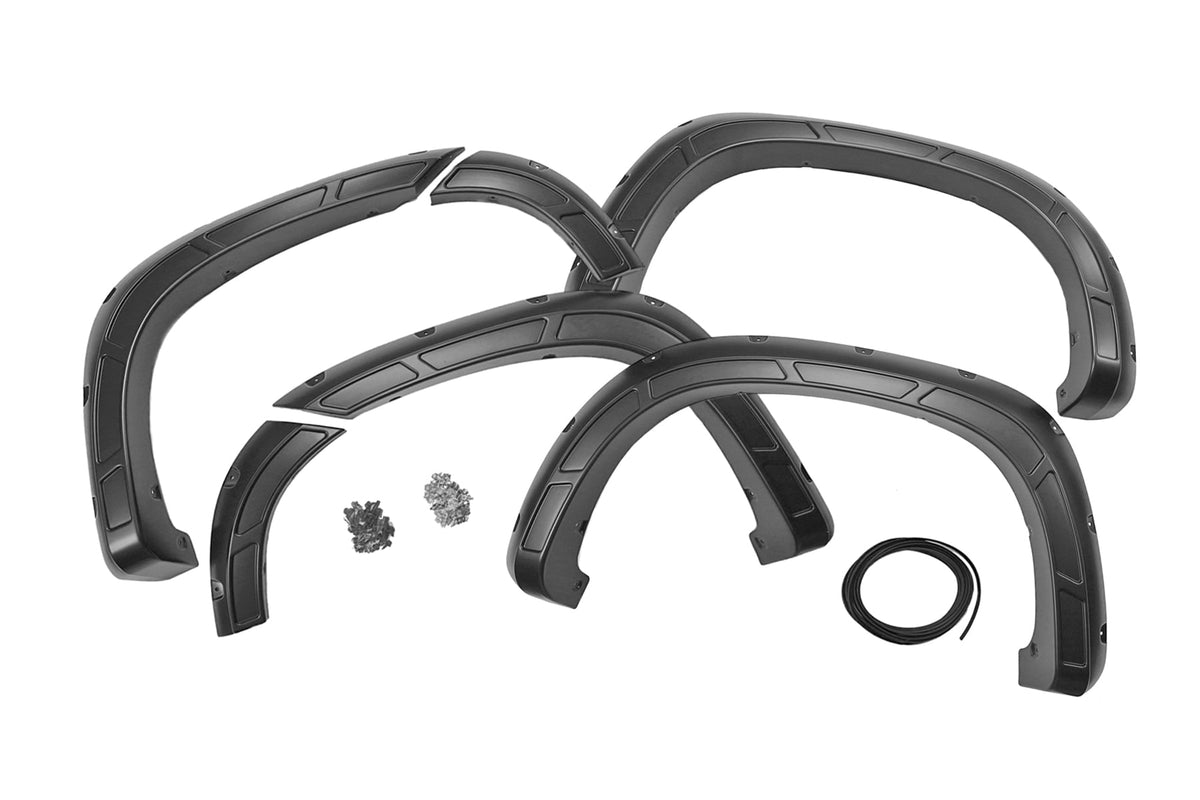 Defender Fender Flares | G6M Dark Ash | Chevy Silverado 1500 2WD/4WD (19-26)