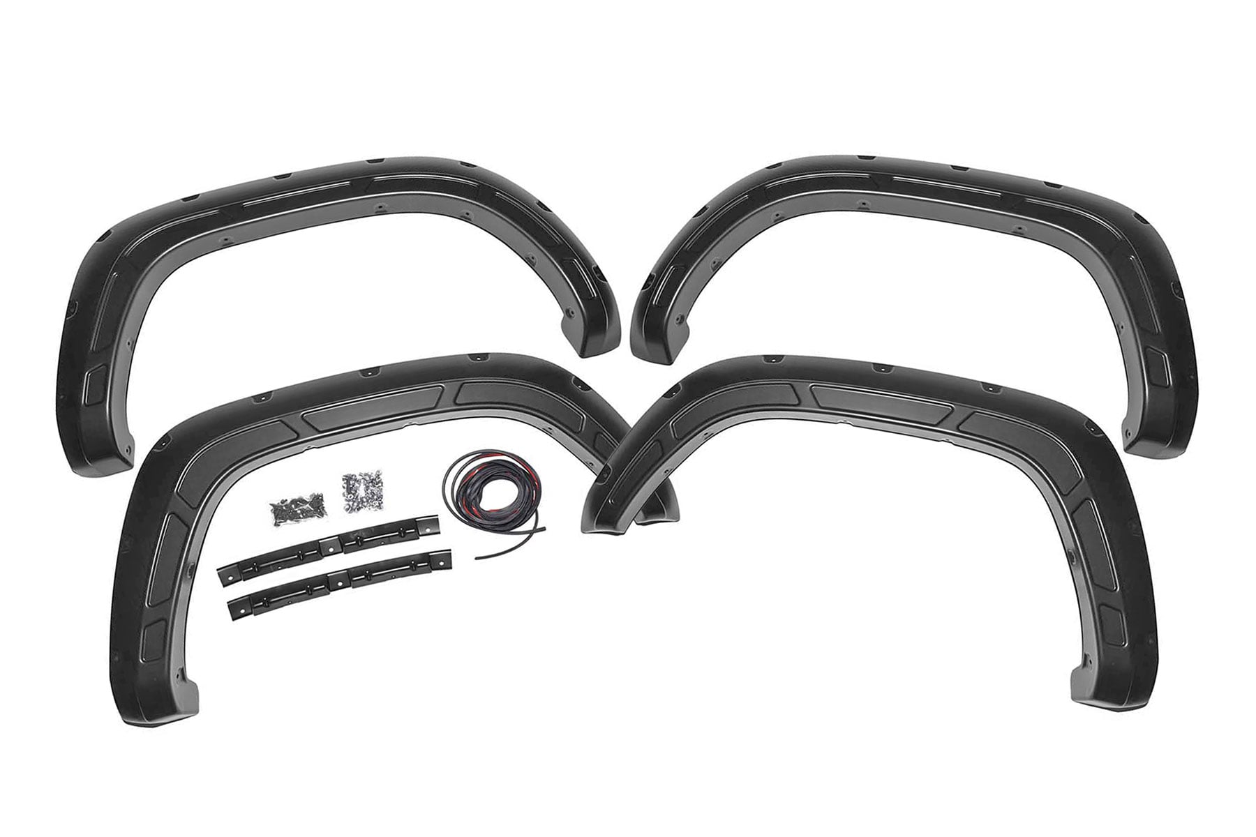 Defender Fender Flares | 1H5 Cement | Toyota Tacoma 2WD/4WD (2016-2023)