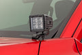 LED Light Kit | Ditch Mount | 2" Black Pair | White DRL | Toyota Tacoma (24-26)