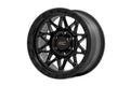 Rough Country 78 Series Wheel | Simulated Beadlock | Black | 18x9 | 6x5.5 | -12mm