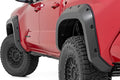 Pocket Fender Flares | 8X0 Heritage Blue | Toyota Tacoma 2WD/4WD (2024-2026)